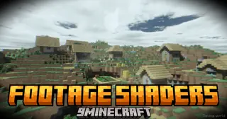 Footage Shaders (26.3, 1.20.1) – VHS Body Camera Style With Global Illumination