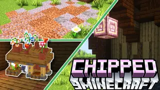 Chipped 9minecraft Mod (26.3, 26.2) – Transform Basic Blocks Into Detailed Decorations