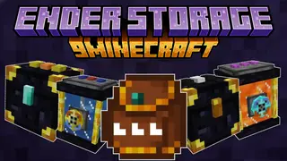 Ender Storage 9minecraft Mod (26.3, 26.2) – Send Loot Back Home From Any Dimension