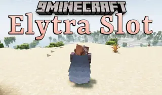 Elytra Slot 9minecraft Mod (26.3, 26.2) – Never Swap Your Armor for Wings Again