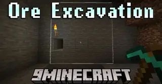 Ore Excavation 9minecraft Mod (26.3) – Mine Ores and Chop Trees in a Single Swing