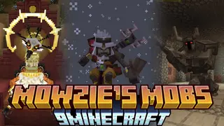 Mowzie's Mobs 9minecraft Mod (26.3, 26.2) – Hunt Animated Bosses for Unique Powers