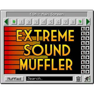 Extreme sound muffler - (Neo)Forge