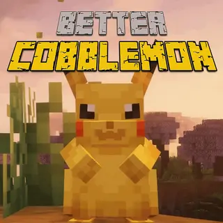 Better Cobblemon 1.8 - #1 Minecraft Pokemon Experience + Poke SMP