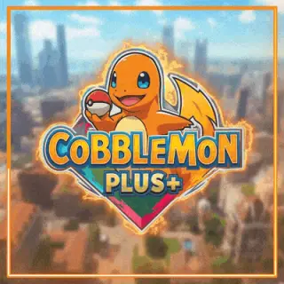 Cobblemon Plus+ The Top Pokemon Adventure in Cobblemon - Cobblemon 1.8.1 - Mega Cobblemon - Legendary Cobblemon - All Pokemon