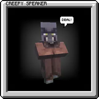 Tax' Creepy Speaker