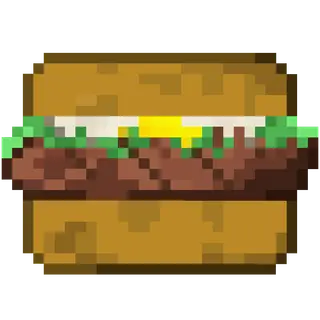 Burger Mod (Forge / NeoForge)