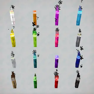 Colored Torches