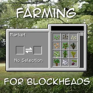 Farming for Blockheads (Outdated Versions)