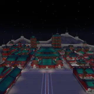 The ‌Cyan Ancient City Style Pack