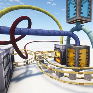 Curvy Pipes