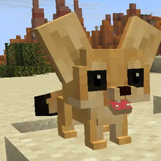 Animal Garden - Fennec Fox