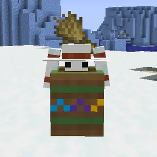 Straw Golem Updated