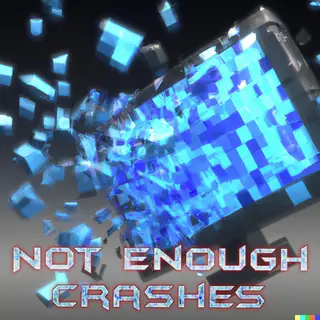 Not Enough Crashes (Fabric)