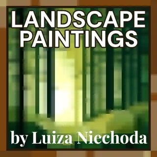 Landscape Paintings by Luiza Niechoda