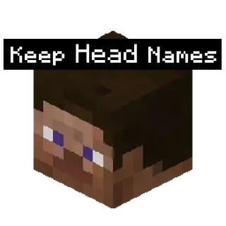 Keep Head Names