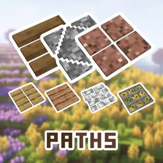 Decorative paths