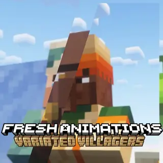 Fresh Animations Variated Villagers