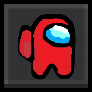 RGB Among us Totem