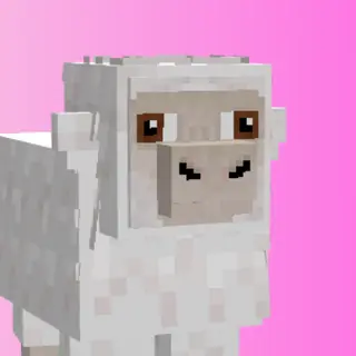 sheep from the Mc Movie