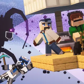 Airships Vs Wither Storm