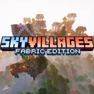 Sky Villages [Fabric]