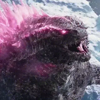 World war with Godzilla