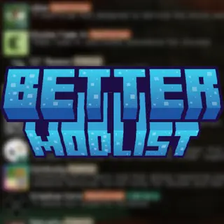 Better Modlist