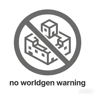 No Worldgen Warning