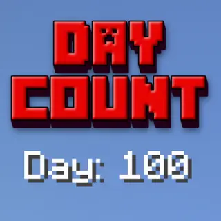 Day Count - a day counter HUD (Forge/NeoForge/Fabric)