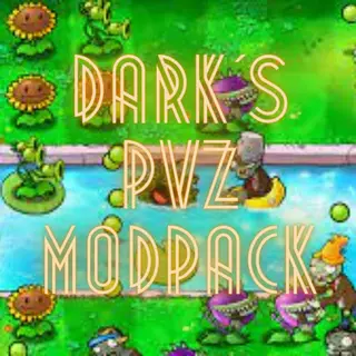 Dark´s Plants vs Zombies Modpack