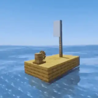 [Alone on a Raft] Ocean Survival