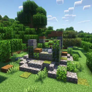 Forest Ruins
