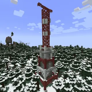 Apocalypse Structures: Radio Towers and Airdrops