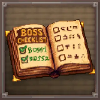 Boss Checklist