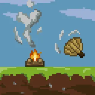 Optimization of Campfire Smoke