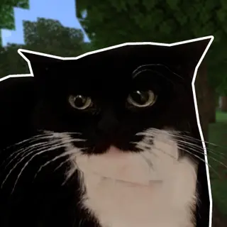 Maxwell the placeable cat