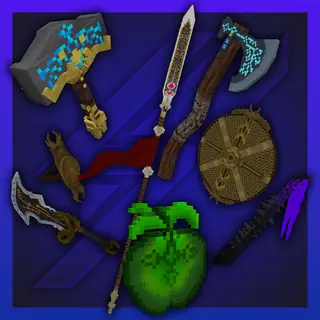 GoW Custom Items