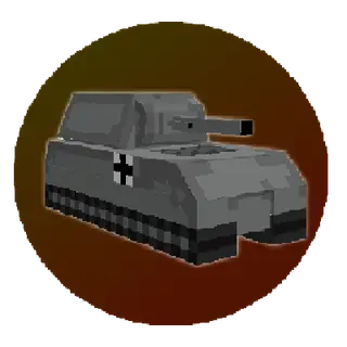 Panzer VIII Maus Tank totem