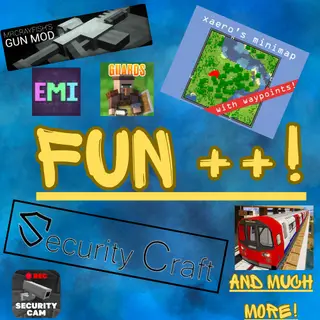 Fun++ (With Guns and Security Craft)