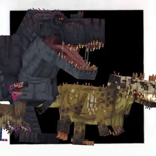 Dinos, Dragons, and Demons