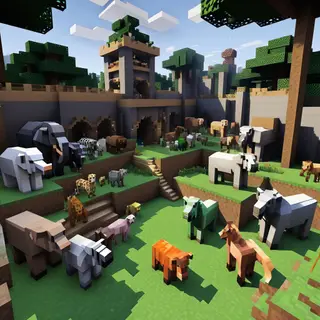 Ultimate Zoo and Aquarium 2