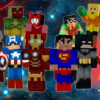 Superhero Mashup by Amariaway