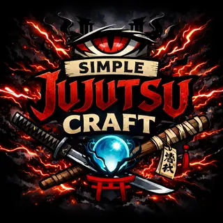 Simple Jujutsu Craft Anime