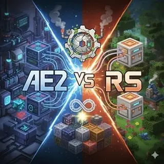 Applied Energestic 2 vs Refined Storage Neoforged