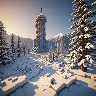 Fallout Winter Wasteland