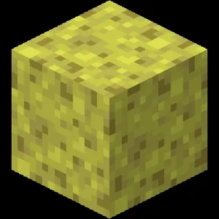 Space's Sponge Crafting Recipe