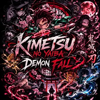 Kimetsu No Yaiba Demon Slayers Fall