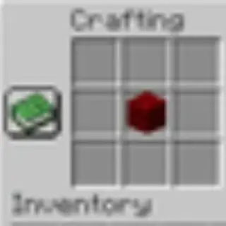  Nether Wart Block back into Nether Wart.