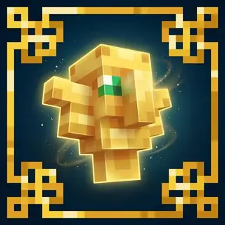 Animated 3D totem of undying